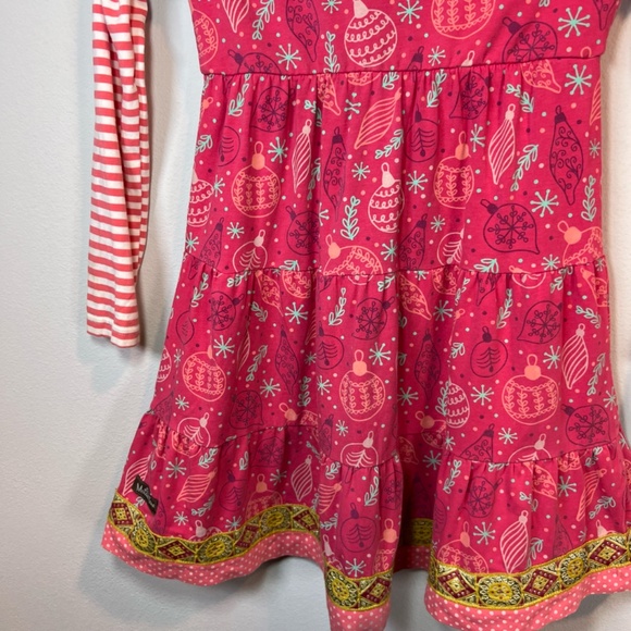 Matilda Jane Friends Forever Persephone Dress Pink Christmas Ornament FLAW Kid 6 - Picture 13 of 16